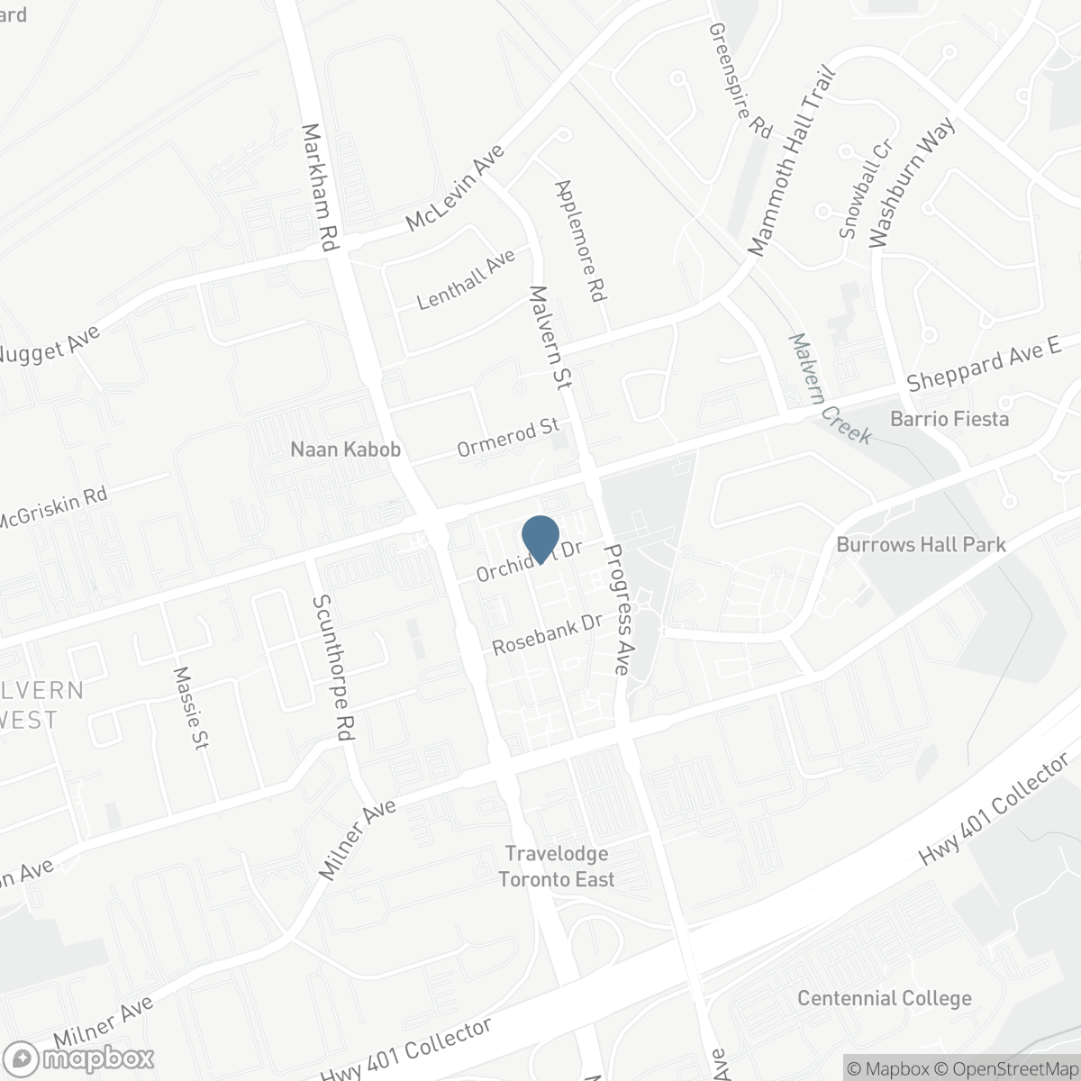 TH 19 - 70 ORCHID PLACE DRIVE, Toronto, Ontario M1B 0C4